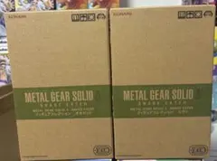 METAL GEAR SOLID Δ フィギュアコレクション 2種セットのサムネイル