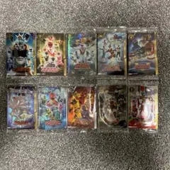 【新品未開封】スーパー戦隊シリーズカード19枚セット