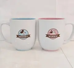 ミッキー ミニー マグカップ セット