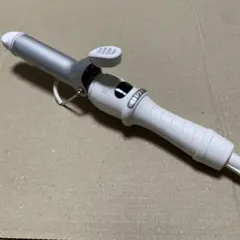 カールヘアアイロン SL-011CW ホワイト/シルバー　SALONIA