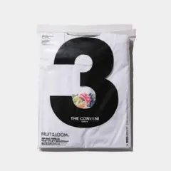 【新品】藤原ヒロシ フラグメント × フルーツオブザルーム Tシャツ3枚パック