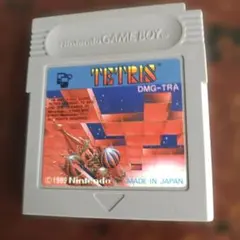 テトリス TETRIS DMG-TRA ゲームボーイソフト