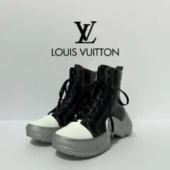 美品 Louis Vuitton ハイカットスニーカー アークライト モノグラム