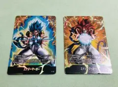 ドラゴンボール エナジーマーカー プロモ ゴジータブルー ゴジータGT