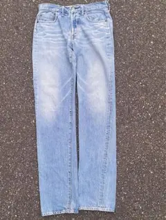 Levi's ライトブルー ストレートデニム 32W 34L