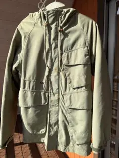 VOLCOM カーキマウンテンパーカー ボルコム アウター スノーボード