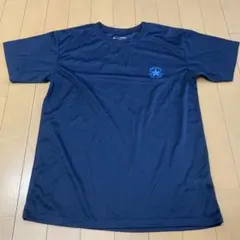 X1978 ネイビー 160 converse スポーツ　Tシャツ ジュニア
