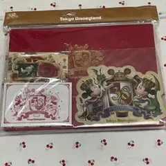 ディズニーランド38周年　ステーショナリーセット