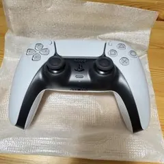 【新品】純正品 PS5 DualSense ワイヤレスコントローラー　ホワイト