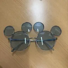 ディズニー　サングラス　クリアブルー