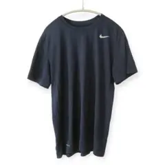 ナイキ Tシャツ クルーネック 半袖 ネイビー スポーツ ウォーキング