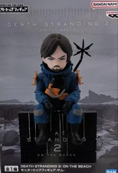 DEATH STRANDING 2 モニタートップフィギュア サム