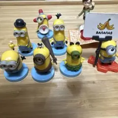 チョコエッグミニオンズフィギュア 7体+1