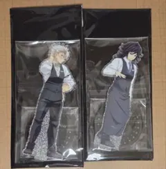 鬼滅の刃　mocktail bar ginza モクテルバー　アクリルスタンド