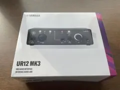 YAMAHA UR12MK3 オーディオインターフェイス 本体のサムネイル