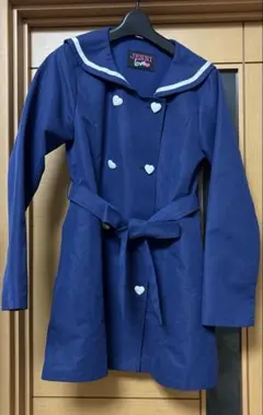 JENNI love ネイビー セーラーコート