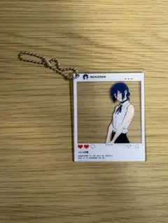 台湾 チェンソーマンレゼ篇 レゼ インスタ風アクリルキーホルダー