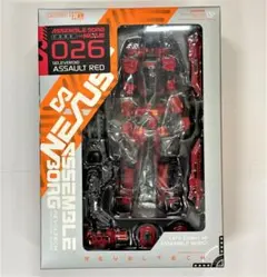 アッセンブルボーグ∞NEXUS 026 セレヴロイド アサルトレッド フィギュアのサムネイル