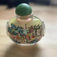 【希少・4点セット】中国伝統工芸品 内画鼻烟壺スナッフボトル 范曾人物画 逸品 希少・4点セット】中国伝統工芸品 内画鼻烟壺スナッフボトル 范曾人物