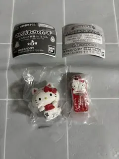 【カプセルトイ】ハローキティ キティちゃん サンリオ ミニチュアチャーム