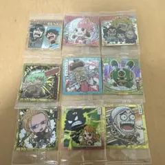 ワンピース シールセット Dr.ペガパンク