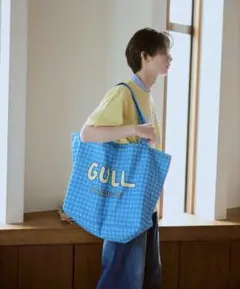 common gull products. コモンガルプロダクツ トートバッグ