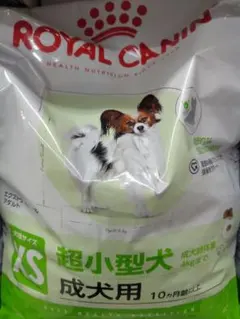 ROYAL CANIN 超小型犬 成犬用 XS 3キロ