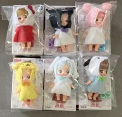ぷちリカちゃん サンリオキャラクターズコレクション 全6種コンプ