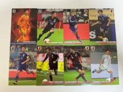 カルビー　Jリーグチップス　サッカーカード　2014年　2018年