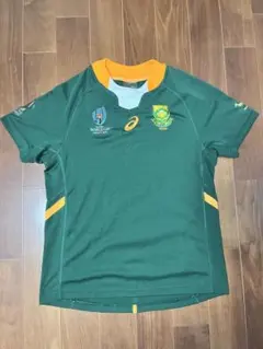 RWC2019 南アフリカ代表　ジャージ