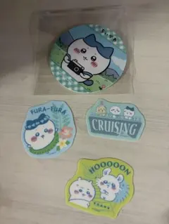 ちいかわ ステッカー コースター　セット