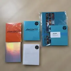 Blu-ray エヴァンゲリオン 新劇場版 序 破 Q シン・エヴァ全5枚セット