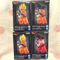 ドラゴンボール SPIRITFLICKS 01 孫悟空 フィギュア 全4種セット