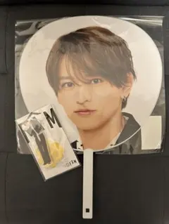 timelesz LIVE TOUR 猪俣周杜 ジャンボうちわ アクスタ