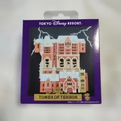 未使用 東京ディズニーリゾート タワー オブ テラー ペーパー ナノ クラフト