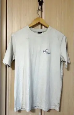 ディズニー　GU バックプリントTシャツ　わんわん物語