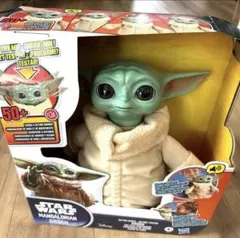 動く、話す！？グローグー アクションバディStar Wars The - メルカリ