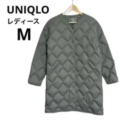 【期間限定割】ユニクロウルトラライトダウンリラックスコートM☆定価9900円