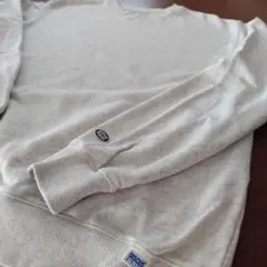 DISCUS ATHLETIC ライトグレー トレーナー L