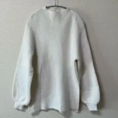 donamarie 白ニット　セーターのサムネイル