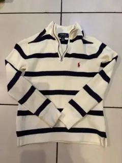 Polo Ralph Lauren ジップアップセーター8才用