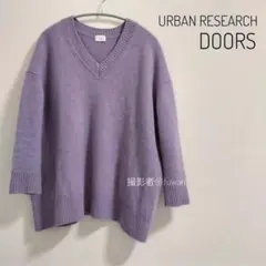 ❋*いいねでSALE価格に*❋DOORS ラムウールVネックニット