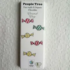 People Tree フェアトレード オーガニックチョコレート カラメルクリスのサムネイル