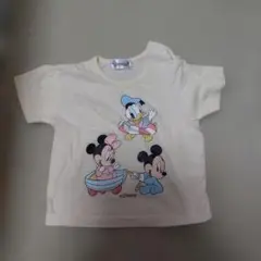 Disney ベビー Tシャツ 80cm ミッキー