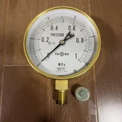 토코 압력 게이지 게이지 압력 CL1.5 MPa