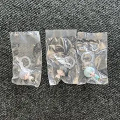 エヴァンゲリオン めじるしアクセサリー3点