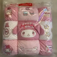 新品未開封　マイメロディ スイーツデザインクッション 2色セット