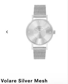 KLASSE14 Volare Silver Mesh シルバー 36mmのサムネイル