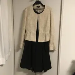 GIRL M ツイードジャケットとスカートセット