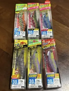 デュエル エギ　パタパタ　3号　3.0号 6個のサムネイル